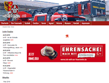 Tablet Screenshot of feuerwehr-kaufbeuren.de